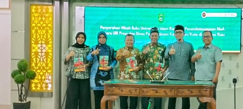 Dispusip Pekanbaru dan UIR Press Jalin Kerjasama Dukung Masyarakat Cerdas Berliterasi