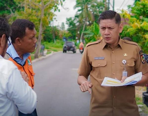 PUPR Pekanbaru Rampungkan Perbaikan Jalan Rusak Jelang Akhir Tahun