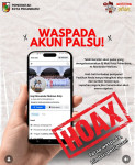 Image : Pemko Pekanbaru Ingatkan Waspadai Akun Palsu Mencatut Nama dan Foto Pj Wako Risnandar Mahiwa