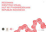 Image : Pedoman Identitas Visual HUT Ke-79 Kemerdekaan Republik Indonesia