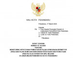 Image : SE WALIKOTA PEKANBARU NOMOR 15/ SE/2025 TENTANG MONITORING KEPATUHAN PEMBAYARAN PKB DAN PBB-P2 OLEH ASN  DI LINGKUNGAN PEMERINTAH KOTA PEKANBARU