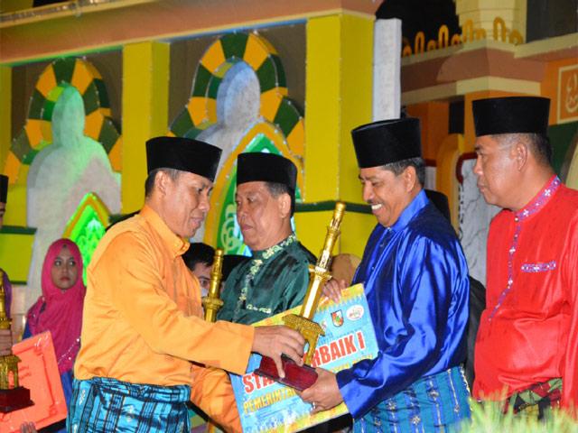 Image : Juara I Bazar MTQ XXIX Prop. Riau Tahun 2010 di Kab Kuantan Singingi