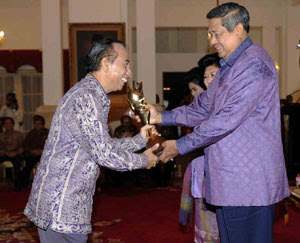 Image : Penghargaan Citra Bhakti Abdi Negara