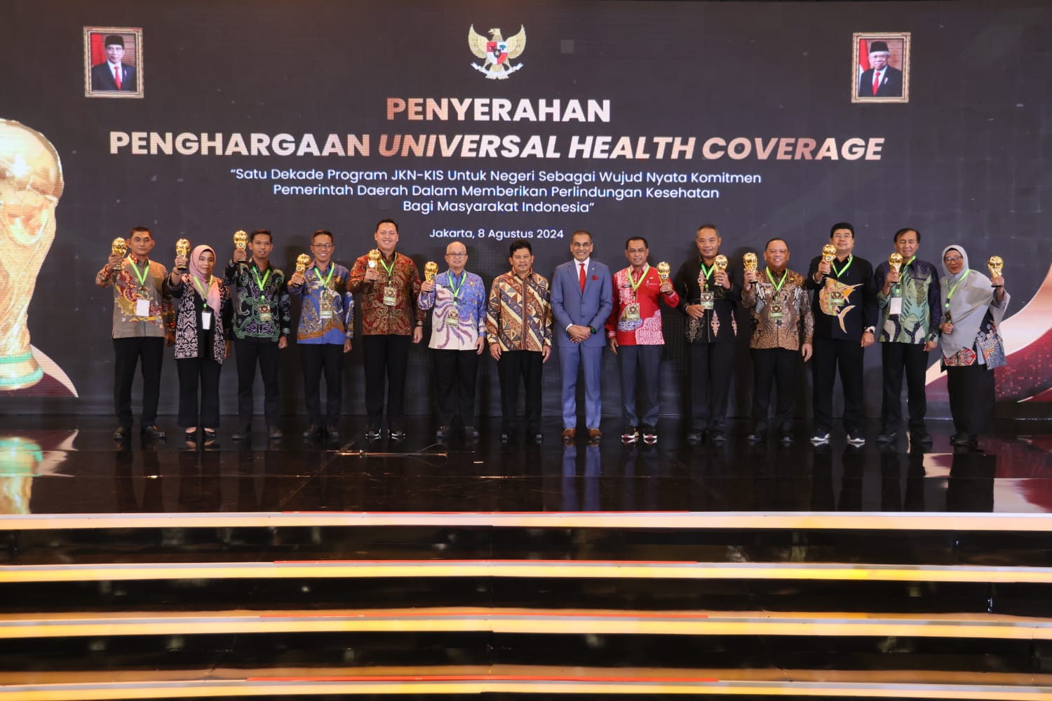 Penghargaan Universal Health Coverage (UHC)