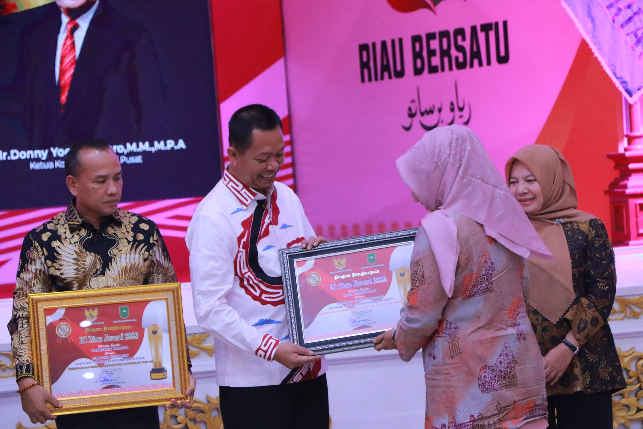 KI Riau Award