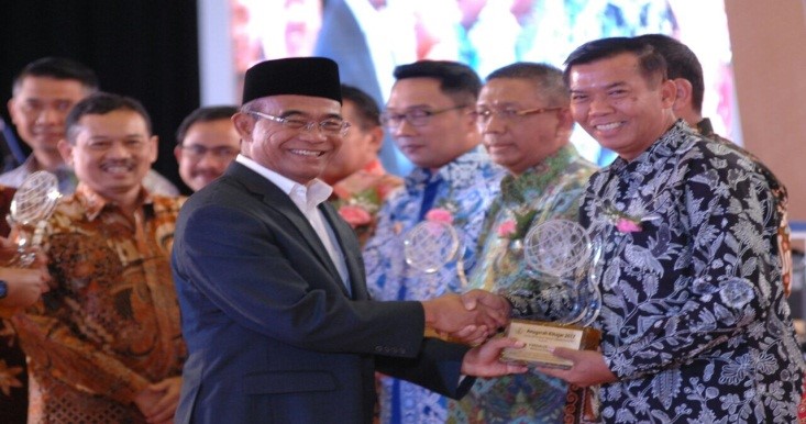 Image : Penerima Anugerah Ki Hajar 2017